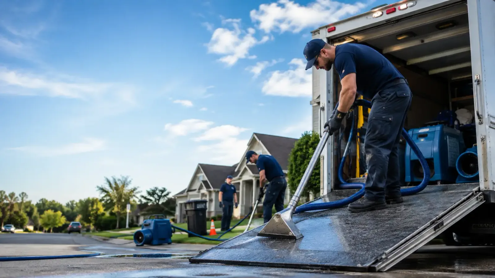 Emergency Water Removal in Winesburg, OH near me